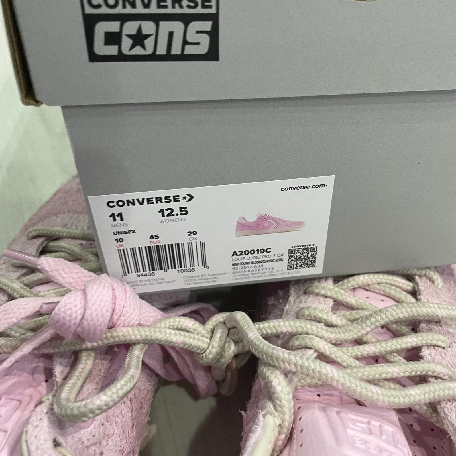 Converse Cons - Louie Lopez Pro Roze sneakers – photo 8